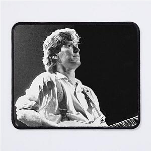 Steve Winwood - BW Photograph Mouse Pad