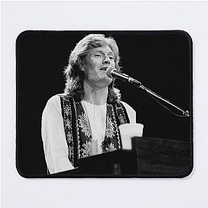 Steve Winwood - BW Photograph Mouse Pad