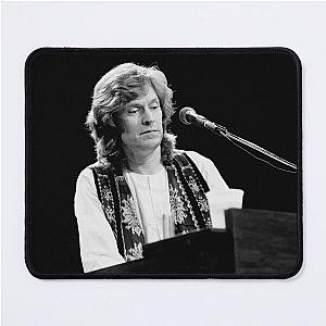 Steve Winwood - BW Photograph Mouse Pad