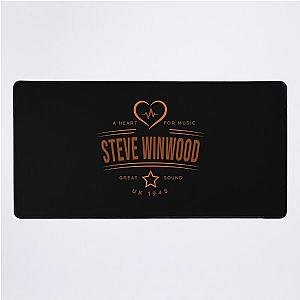 Steve Winwood England 1948 Music D119 Desk Mat