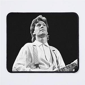 Steve Winwood - BW Photograph Mouse Pad