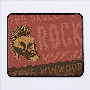 Steve Winwood 1948 Rock Music D23 Mouse Pad