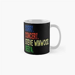 Steve Winwood Music D31 Classic Mug