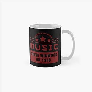 Steve Winwood England 1948 Music D47 Classic Mug