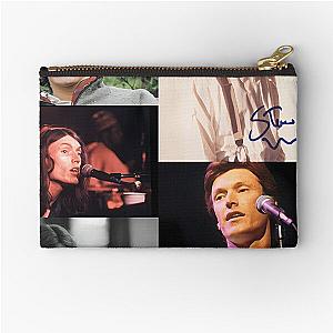 Steve Winwood Signed Zipper Pouch