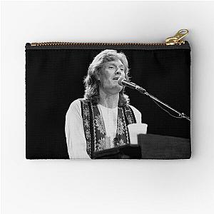 Steve Winwood BW Photograph Zipper Pouch