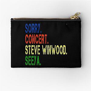 Steve Winwood Music D31 Zipper Pouch