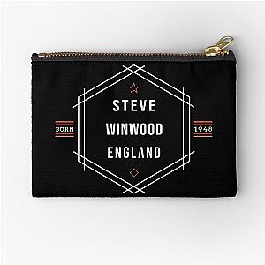 Steve Winwood England 1948 Music D12 Zipper Pouch