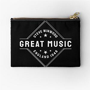 Steve Winwood England 1948 Music D5 Zipper Pouch