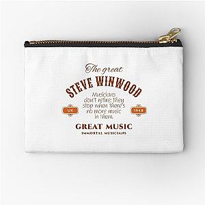 Steve Winwood England 1948 Music D120 Zipper Pouch