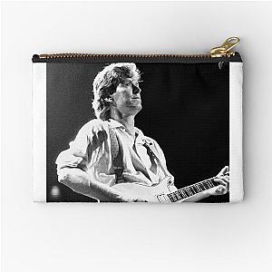 Steve Winwood - BW Photograph Zipper Pouch