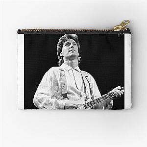 Steve Winwood - BW Photograph Zipper Pouch