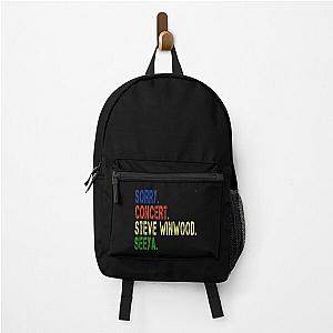 Steve Winwood Music D31 Backpack