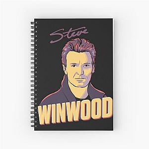 Steve Winwood Spiral Notebook