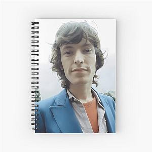 Steve Winwood Vintage Spiral Notebook