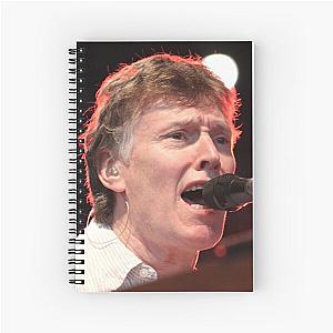 Steve Winwood Photograph Spiral Notebook