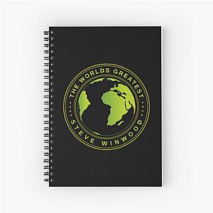 Steve Winwood Music D32 Spiral Notebook