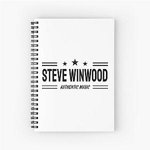 Steve Winwood Music D97 Spiral Notebook