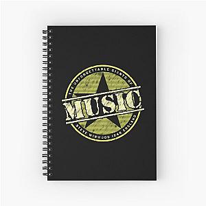 Steve Winwood England 1948 Music D96 Spiral Notebook