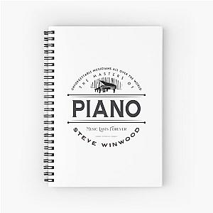 Steve Winwood Music D11 Spiral Notebook