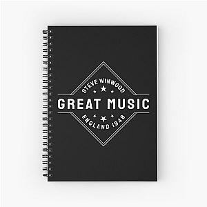 Steve Winwood England 1948 Music D5 Spiral Notebook