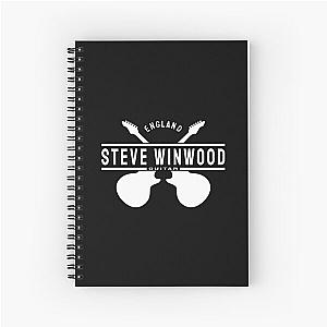 Steve Winwood Crossed guitars D71 Spiral Notebook