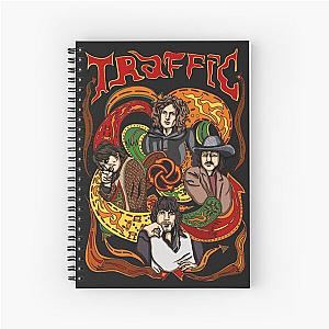 Traffic band, Steve Winwood Spiral Notebook