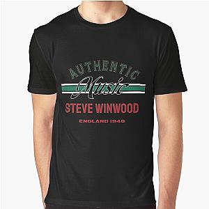 Steve Winwood England 1948 Music D106 Graphic T-Shirt