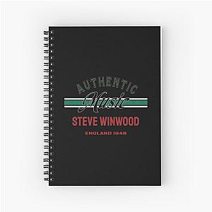 Steve Winwood England 1948 Music D106 Spiral Notebook