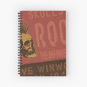 Steve Winwood 1948 Rock Music D23 Spiral Notebook