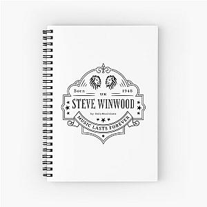 Steve Winwood England 1948 Music D79 Spiral Notebook