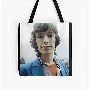 Steve Winwood Vintage All Over Print Tote Bag