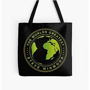 Steve Winwood Music D32 All Over Print Tote Bag