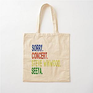 Steve Winwood Music D31 Cotton Tote Bag