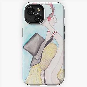 Stevie Nicks Watercolor iPhone Tough Case