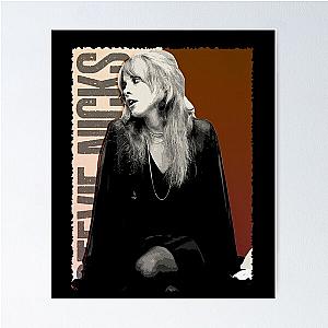 Stevie Nicks Vintage Vibes Poster