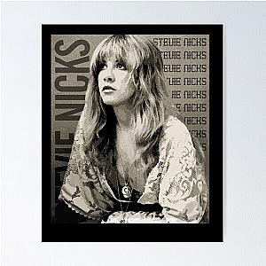 Stevie Nicks Musical Icon Poster