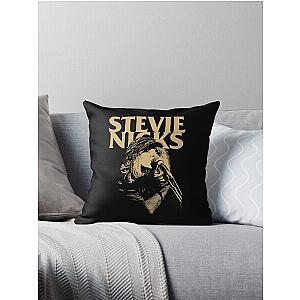 Anime Portrait  Nicksstevie Nicks Throw Pillow