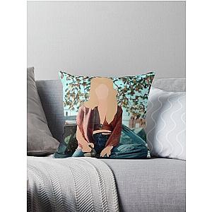 Stevie Nicks Car Design Throw Pillow