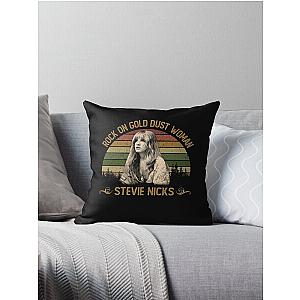 Stevie Nicks Portrait Throw Pillow