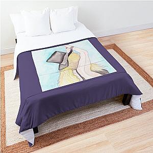 Stevie Nicks Watercolor Comforter