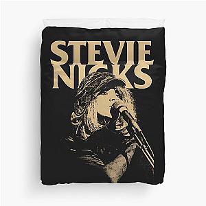 Anime Portrait  Nicksstevie Nicks Duvet Cover