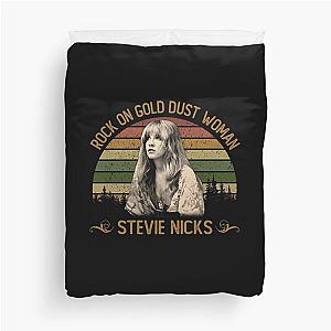 Stevie Nicks Portrait Duvet Cover