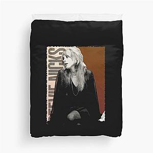 Stevie Nicks Vintage Vibes Duvet Cover