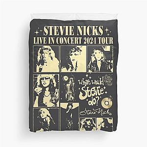 2024 Stevie Nicks Tour Live In Concert Shirt Duvet Cover