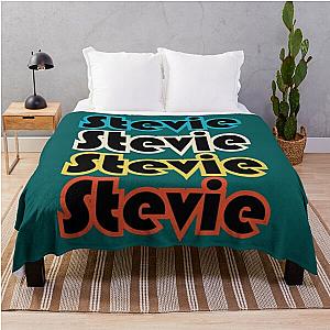 Stevie Stevie Stevie Stevie Nicks Throw Blanket