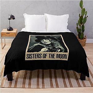 Stevie Nicks Bohemian Style Throw Blanket