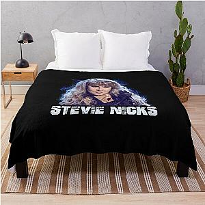 Stevie Nicks Fan Art Throw Blanket