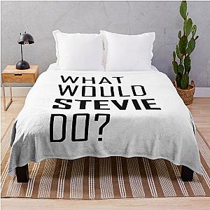 Stevie Nicks - what would stevie do  Throw Blanket