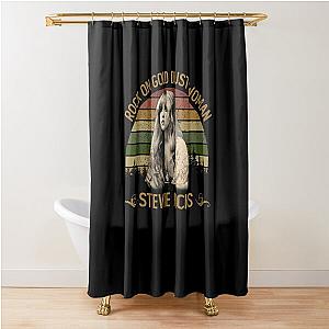 Stevie Nicks Portrait Shower Curtain